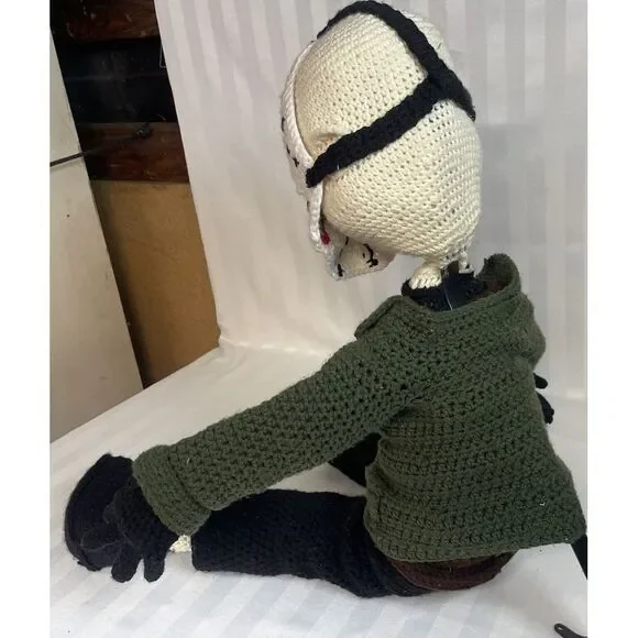 Handmade Crochet Jason Doll (38") Tall‎ - Picture 6 of 15